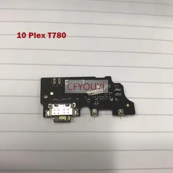 USB įkrovimo doko prievado lankstaus kabelio remonto dalys, skirtos TCL 10 Plex T780 įkrovimo prievado plokštei Flex