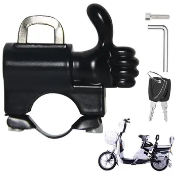 Užraktas motociklams, apsauga, apsauga nuo vagysčių, spynos dviračiams, universalios ir daugiafunkcinės elektrinės paspirtuko spynos su kabliu