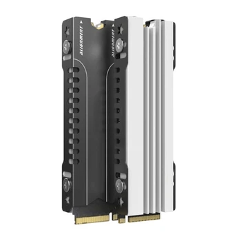 Varinis radiatorius M2 SSD šilumnešio aušinimo šiluminis padas M2 NVME PCIE 2280 SSD standžiojo disko radiatoriui