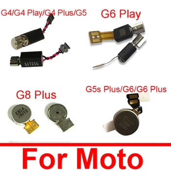Vibratoriaus modulis Motorola Moto G4 G5 G6 Play G8 Plus G5s Plus G7 Power Vibration Flex Cable Replacement Parts