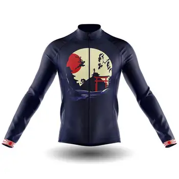 WINTER FLEECE THERMAL JAPAN NATIONAL TEAM ONLY LONG SLEEVE ROPA CICLISMO CYCLING JERSEY CYCLING WEAR SIZE XS-4XL