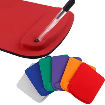 Wrist Rest Mouse Pad Gaming Office Mousepad Eva Ergonomic Mouse Mats Solid Color Comfortable Desk Mouse Pad