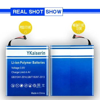 YKaiserin TLp032CC Baterija Alcatel One Touch Pixi 8 Pixi8 8.0 3G 9005X OT-9005X Mobilusis telefonas Batterie Batterij Bateria 2