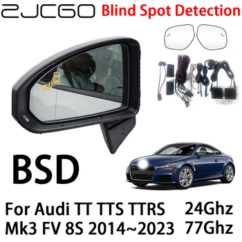 ZJCGO automobilio BSD radaro įspėjimo sistema aklosios zonos aptikimo saugos vairavimo įspėjimas 