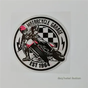 šviesą atspindintys motociklų garažo lipdukai vinilo priekinis stiklas ACE šalmo lipdukai motokroso lenktynių lipdukas vinilinis motociklas Keturratis